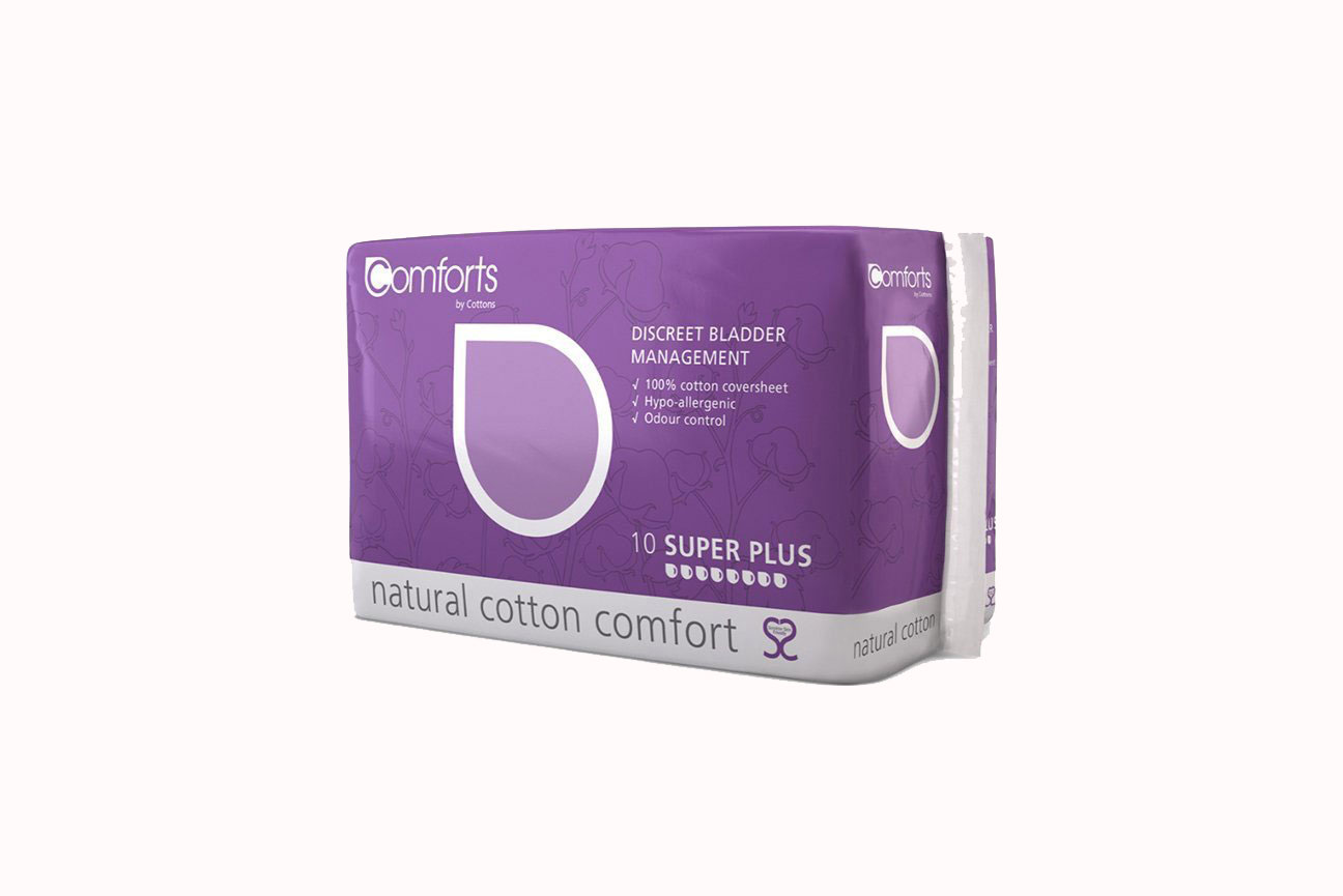 Cottons Organic Maternity Pads Compresas con Alas 10u — Farmacia Núria Pau